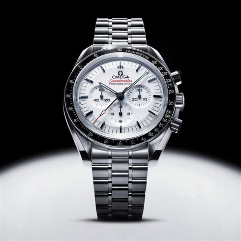 craig omega white dial Speedmaster